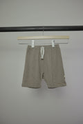 Jax + Lennon Bamboo Shorts — Taupe — 2/3Y
