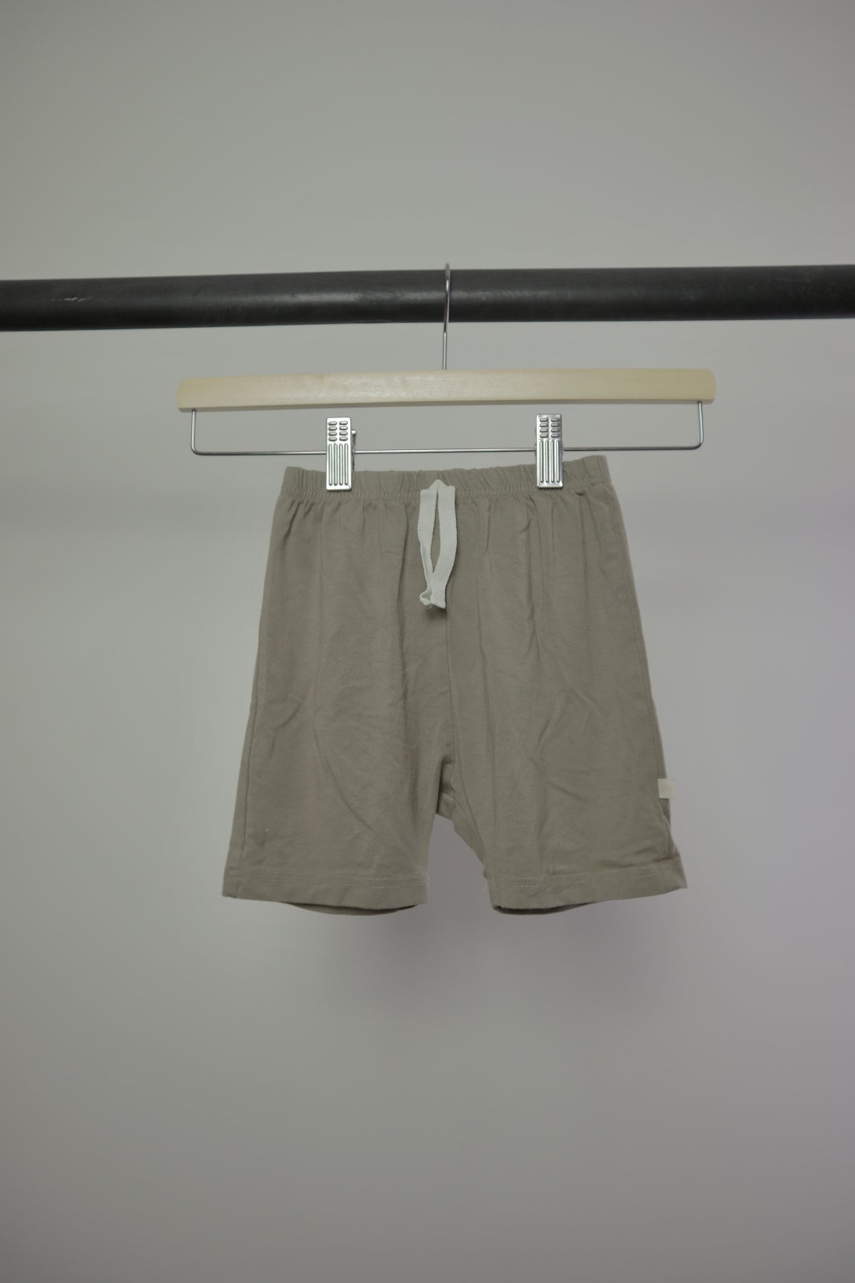 Jax + Lennon Bamboo Shorts — Taupe — 2/3Y