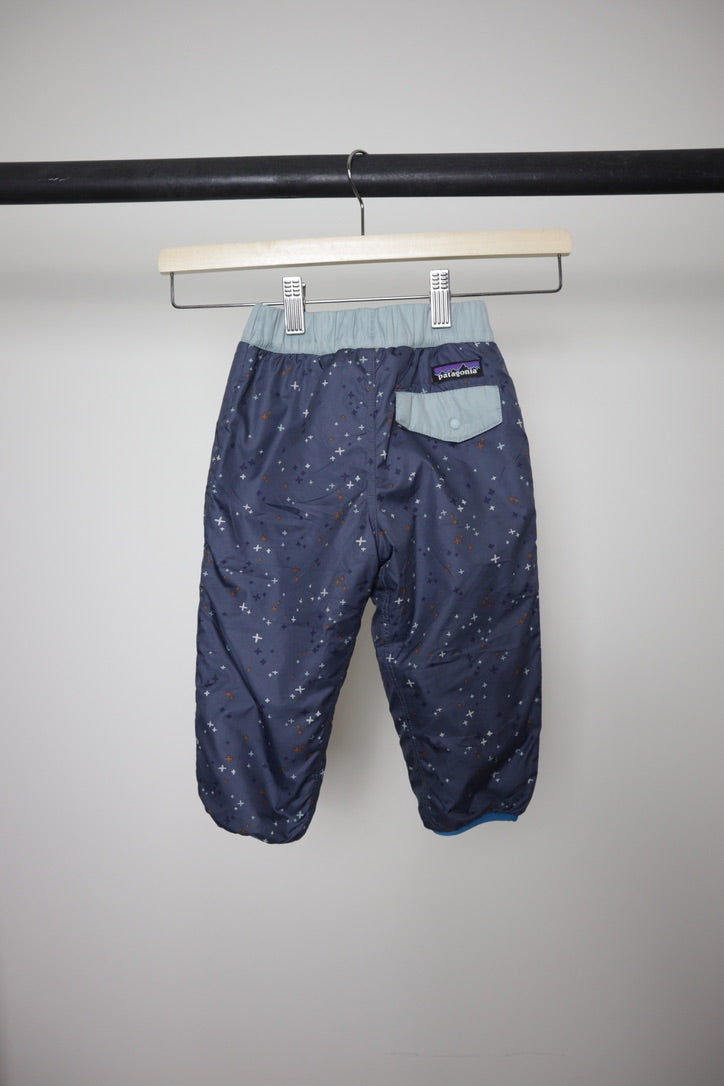 Patagonia Reversible Insulated Pants — 12–18 Months