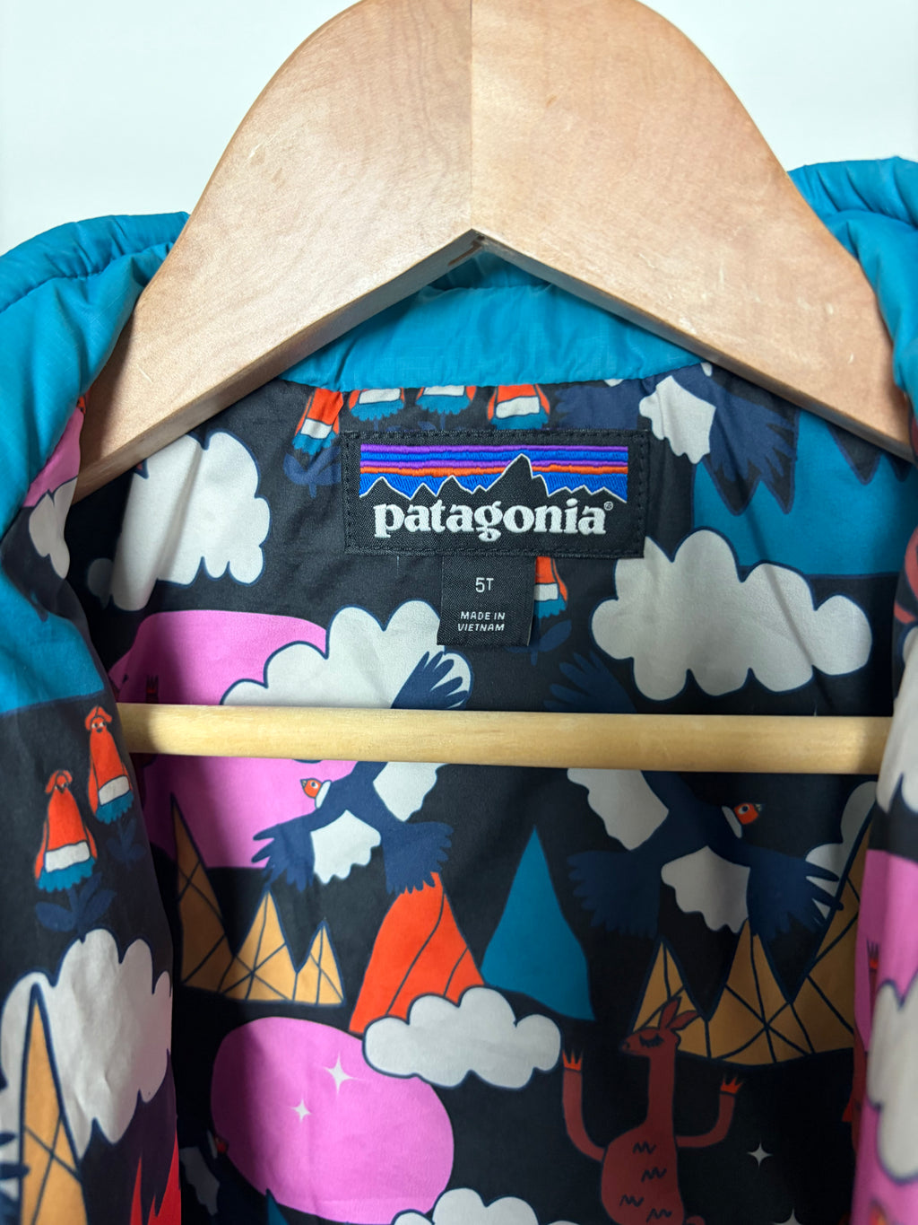 Patagonia Baby Nano Puff® Jacket — Early Teal | 5T