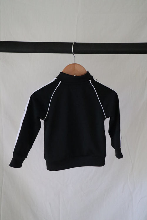 Adidas Originals SST Track Jacket — Black — 9M