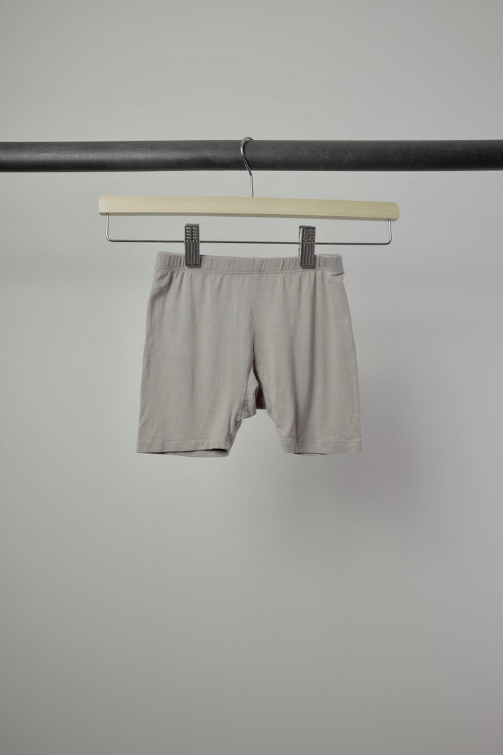 Kyte Baby Bamboo Short Sleeve Pajama Set — Taupe — 3T