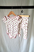 Milkberry Bamboo Bodysuit & Leggings Set — Floral