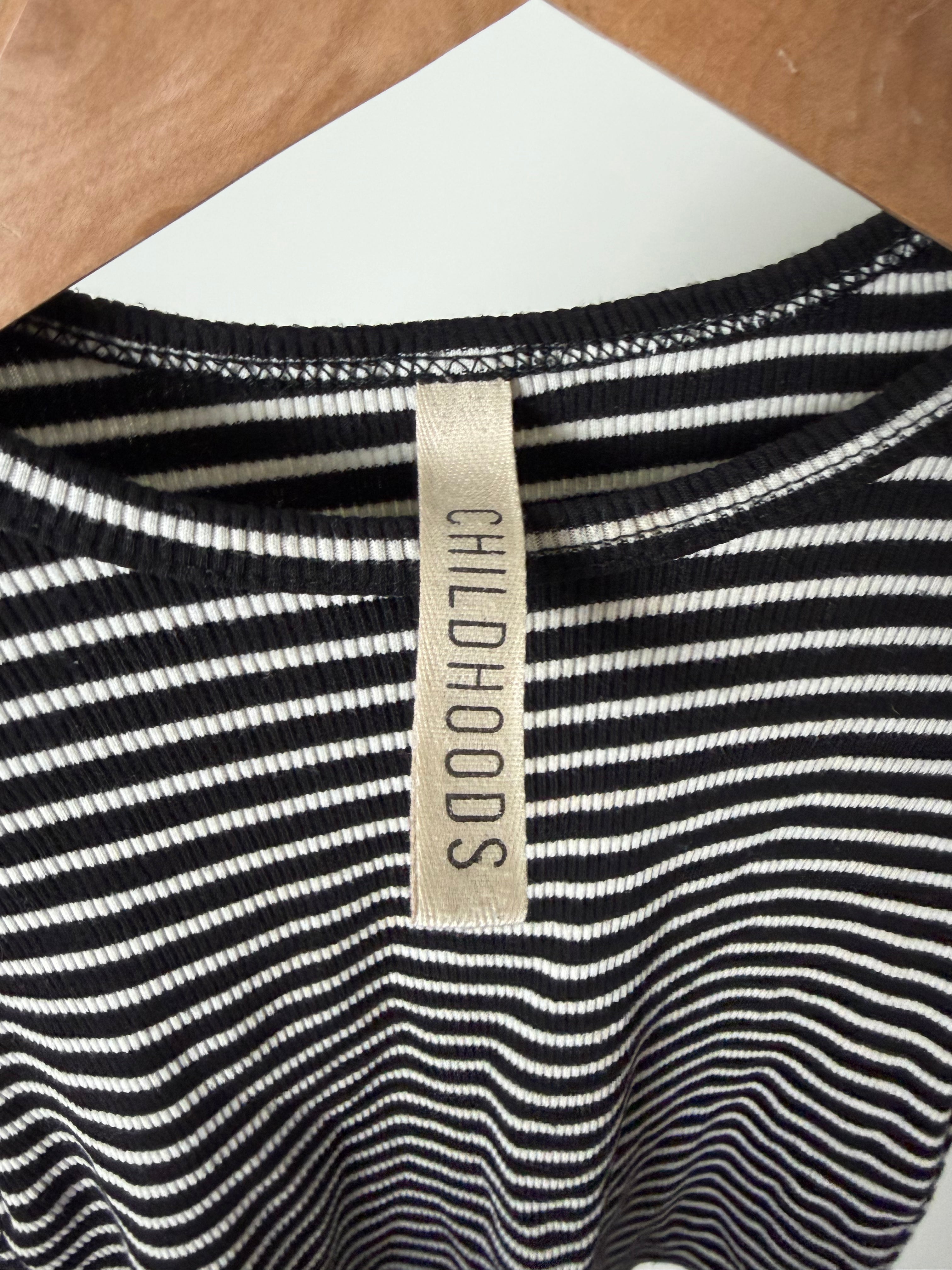 Childhoods Clothing Striped Long Sleeve — 3T