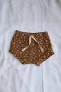 Jax + Lennon — Floral Shorts — Size 0–6 Months