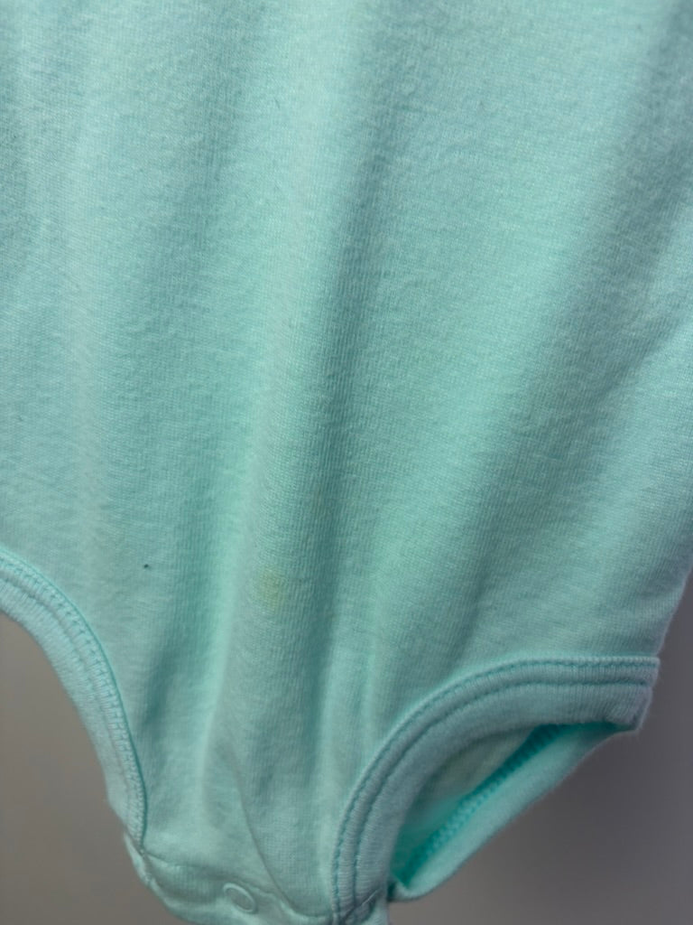 Vintage Carter’s Classics Bunny Bodysuit — 9–12 Months