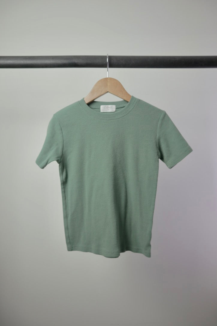 Little Lott — Ribbed Tee — 5–6Y