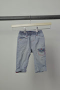 Souris Mini Striped Pants — Blue/White — 9M