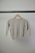 Jax + Lennon Knit Sweater — Oatmeal — 2–3Y