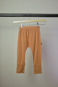 Haven Kids Bamboo Grow-With-Me Pants — Rust — 2T