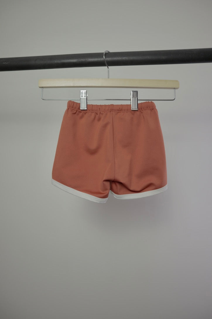 Haven Kids Terracotta Rashguard Swim Set — 2/3T
