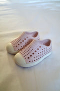 Native Jefferson Shoes — Petal Pink — C5