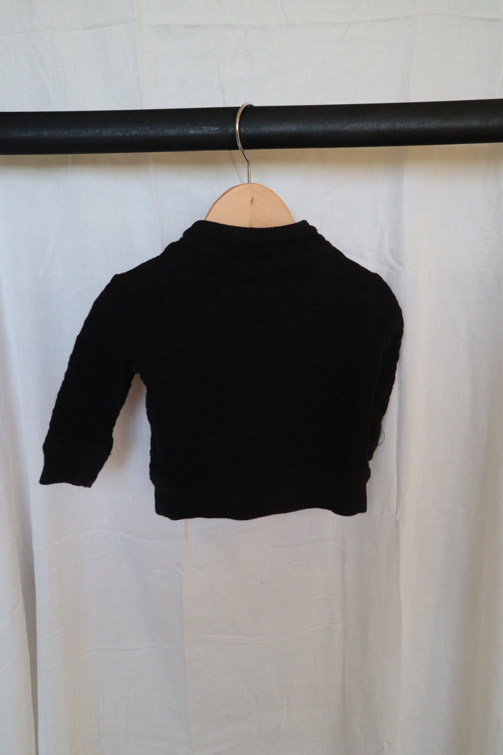 Baby Gap Quilted Quarter-Zip Pullover — 6-12M