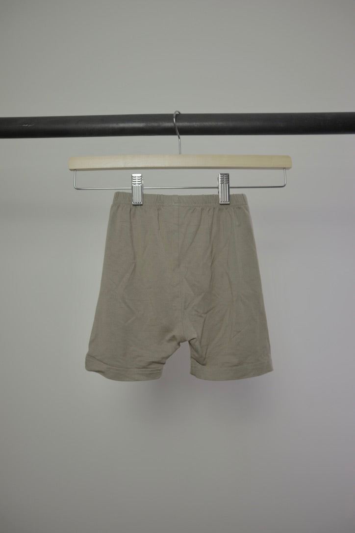 Jax + Lennon Bamboo Shorts — Taupe — 2/3Y