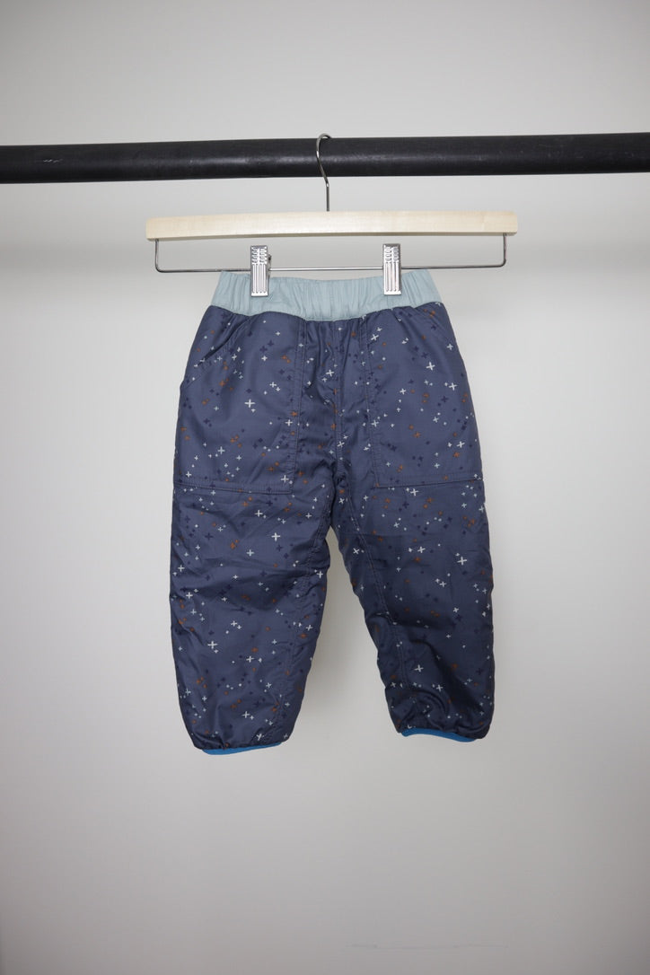 Patagonia Reversible Insulated Pants — 12–18 Months