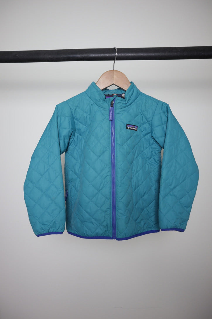 Patagonia Baby Nano Puff® Jacket — Early Teal | 5T
