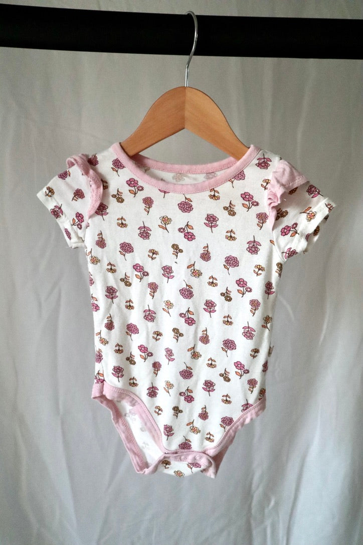 Milkberry Bamboo Bodysuit & Leggings Set — Floral