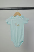 Vintage Carter’s Classics Bunny Bodysuit — 9–12 Months