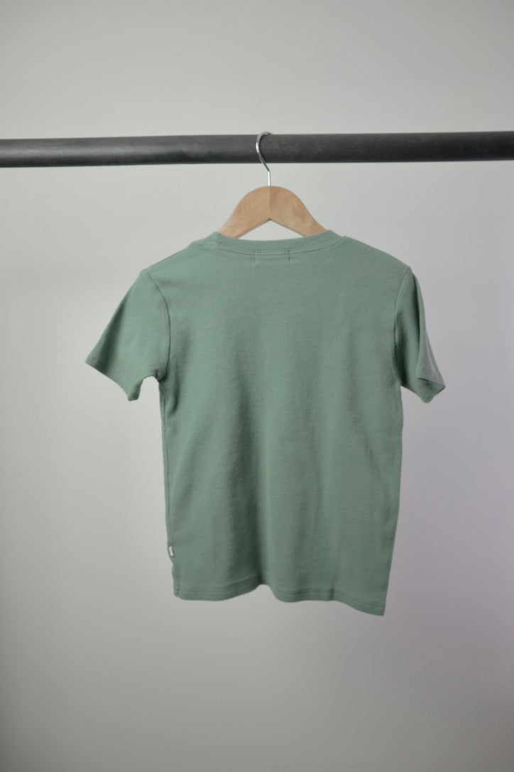 Little Lott — Ribbed Tee — 5–6Y