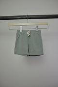 Jax + Lennon — Basic Shorts — Light Sage Green — 2/3Y