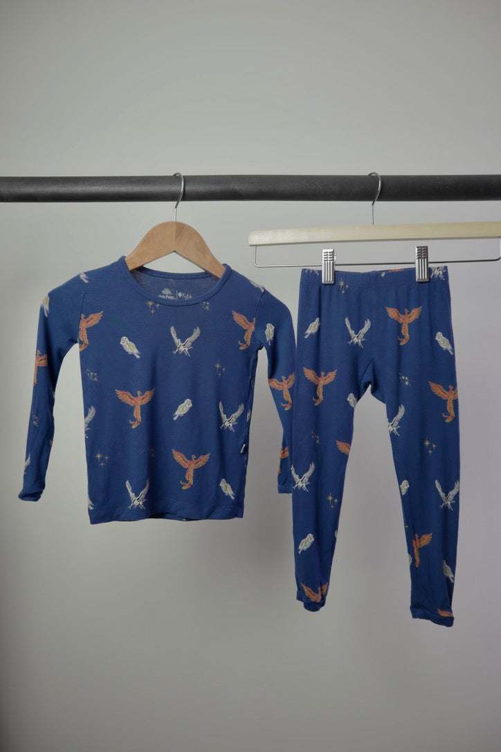 Kyte Baby x Harry Potter Magical Creatures Bamboo Pajama Set — 2T
