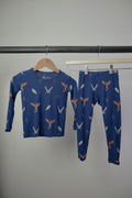 Kyte Baby x Harry Potter Magical Creatures Bamboo Pajama Set — 2T