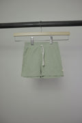 Jax + Lennon Organic Ribbed Shorts — Sage — 2/3Y