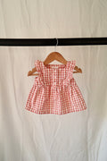 Little Planet by Carter's Organic Cotton Gingham Top — 6M
