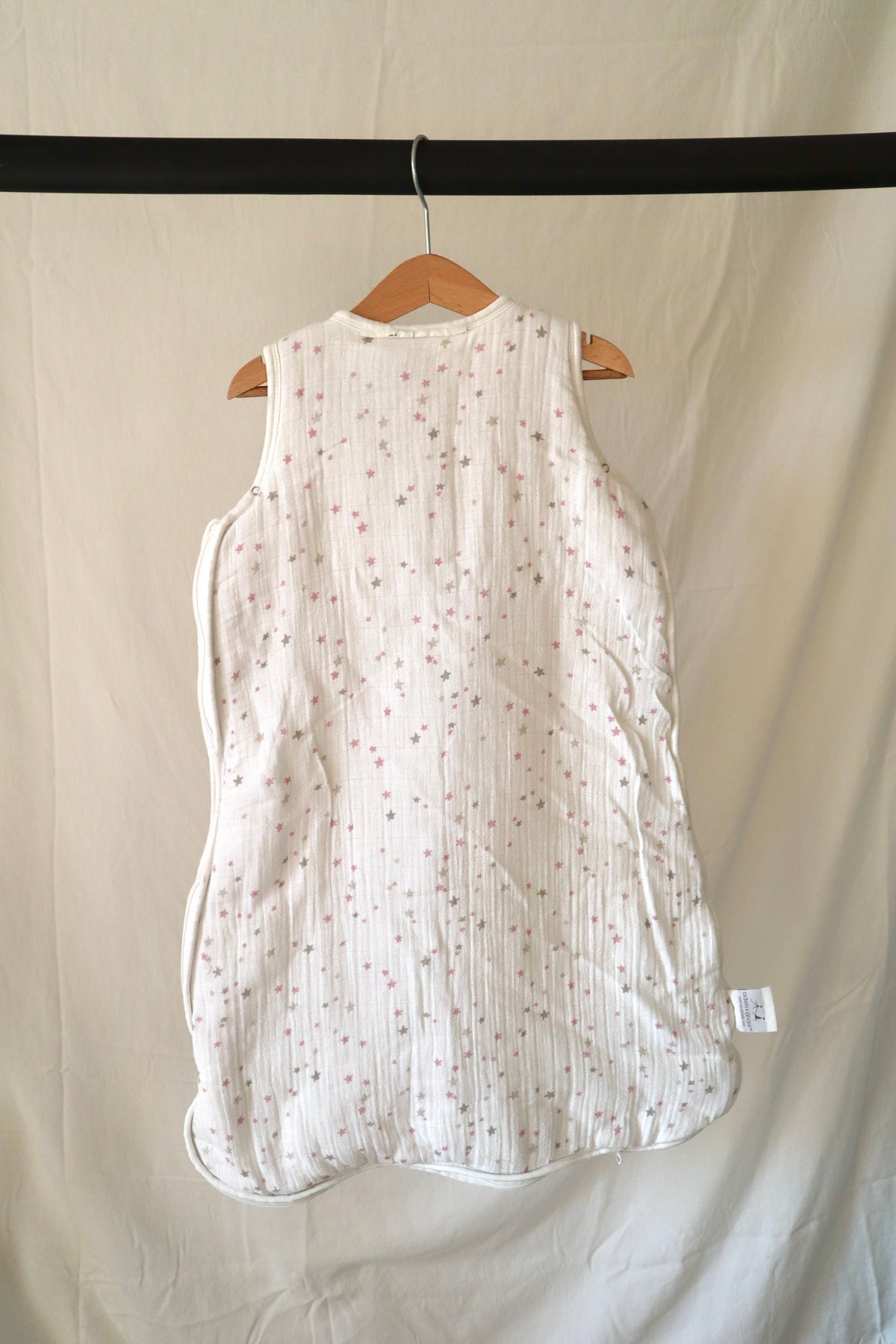 Aden + Anais — Muslin Star Sleep Sack — 0–6M