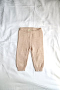 Baby Gap Knit Joggers — Blush Pink — 3–6M — *Imperfect