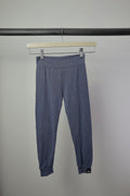 Wooly Doodle Bamboo Joggers — Heather Navy — 5T