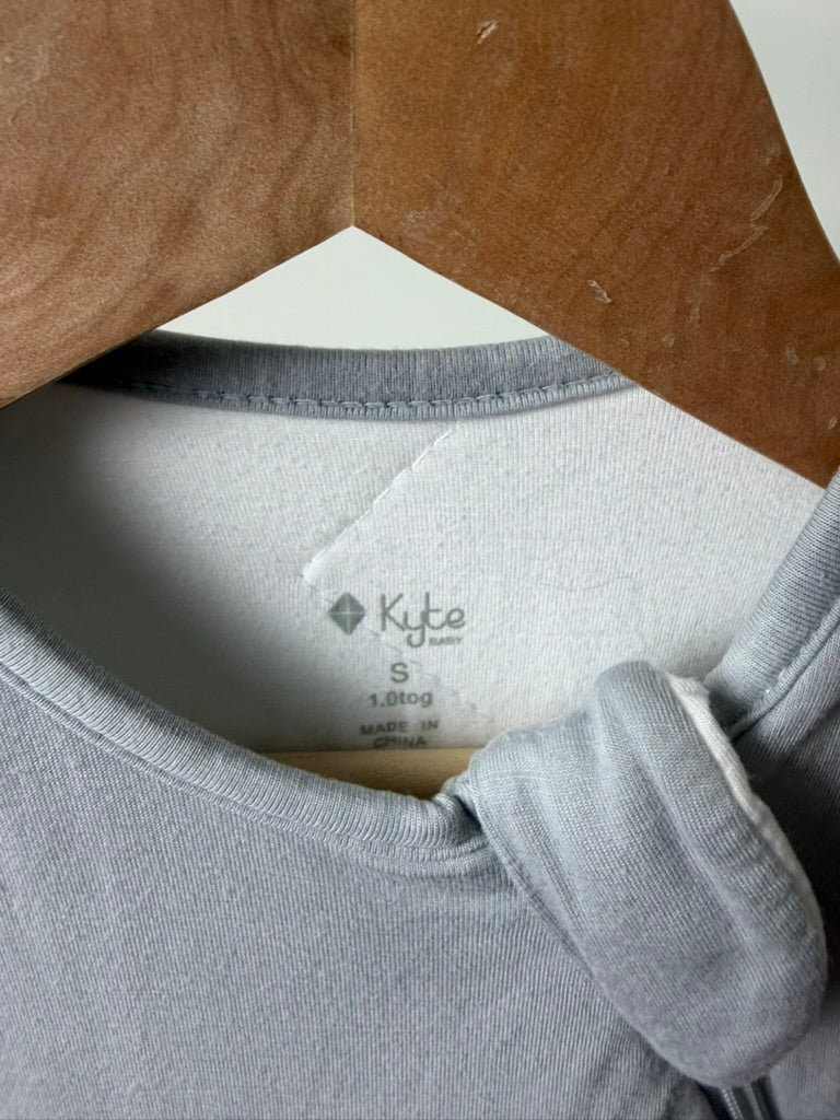 Kyte Baby Bamboo Sleep Sack — Grey — 1.0 TOG — S (0–6M)