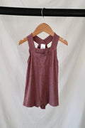 Smash + Tess Cross-Back Romper — 12–18 Months