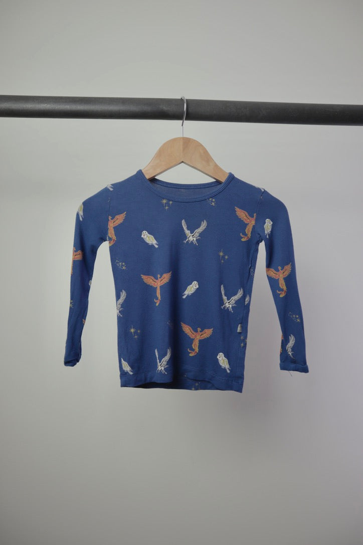 Kyte Baby x Harry Potter Magical Creatures Bamboo Pajama Set — 2T