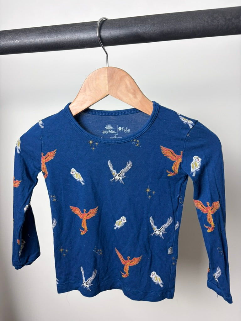 Kyte Baby x Harry Potter Magical Creatures Bamboo Pajama Set — 2T